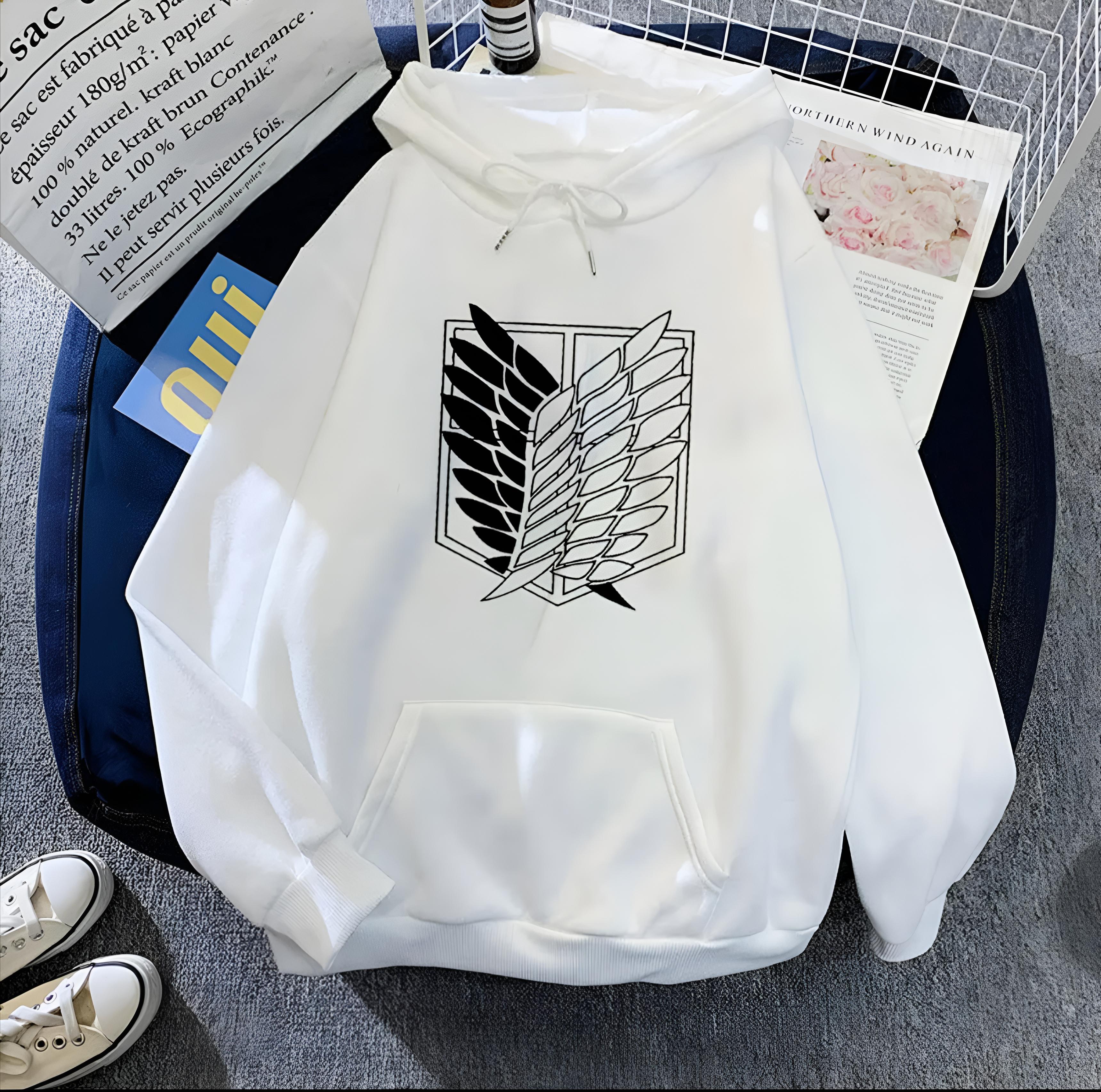 Hoodie Attaque des titans