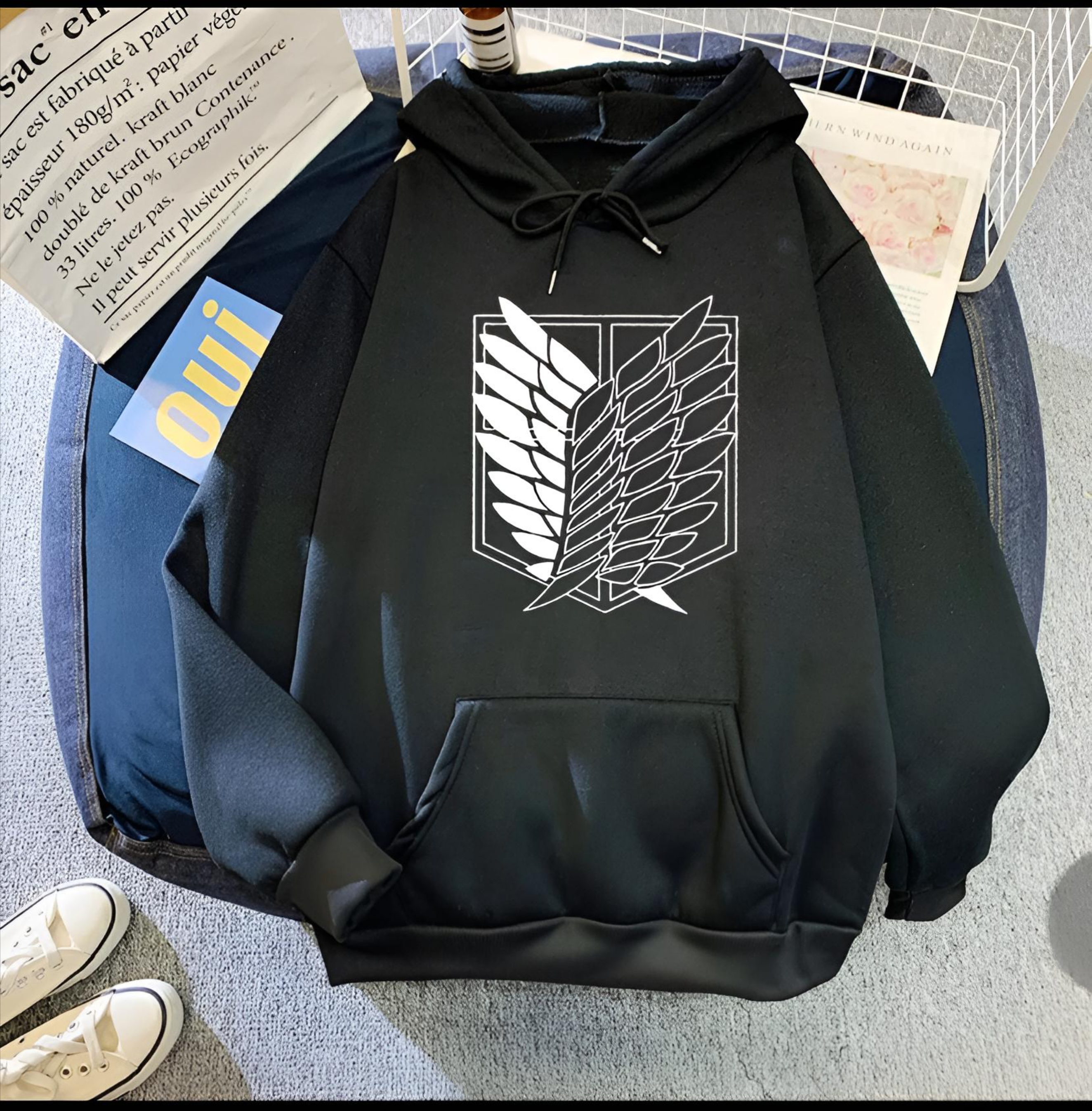 Hoodie attack on Titan