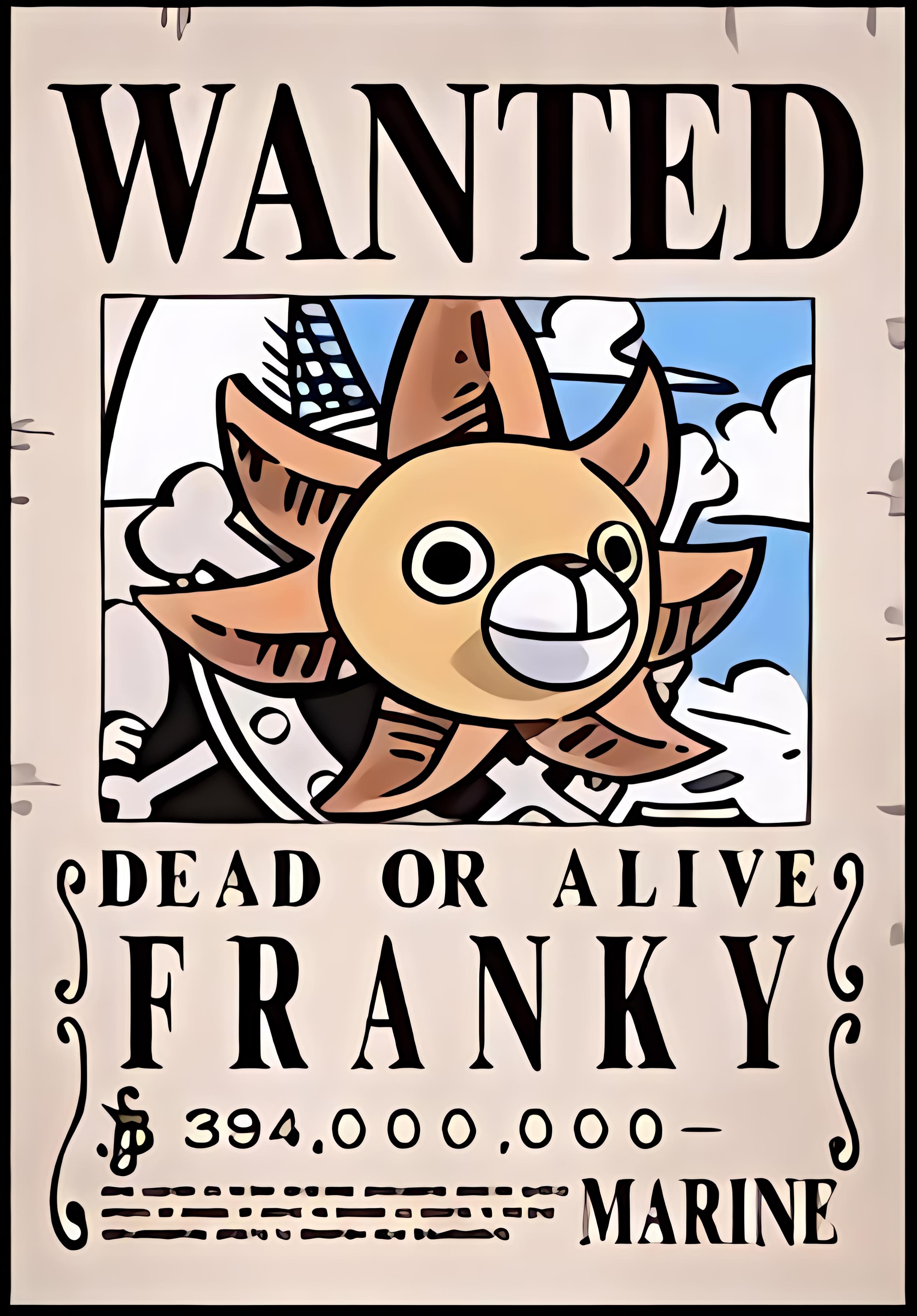 Poster FRANKY