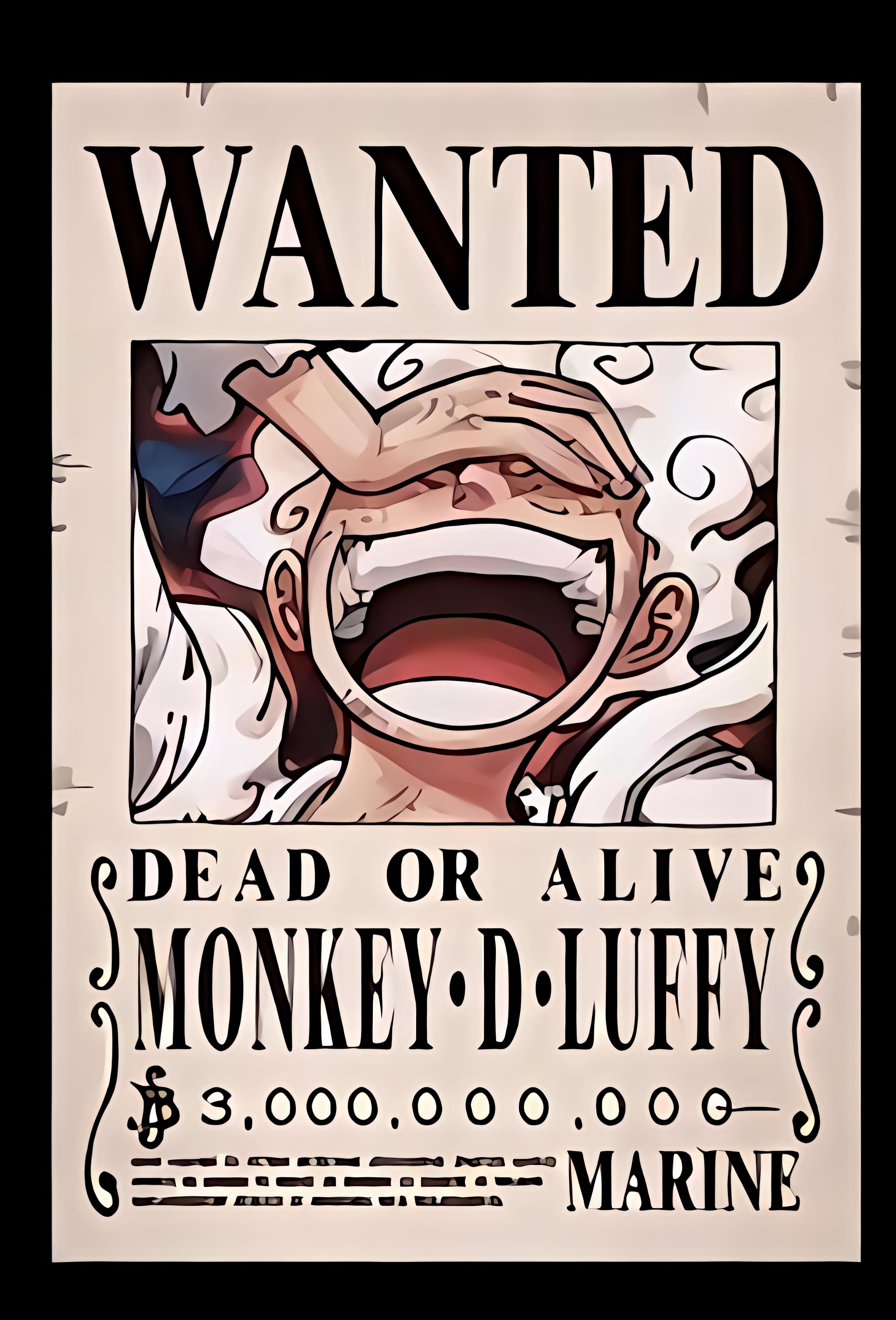 Poster MONKEY D LUFFY